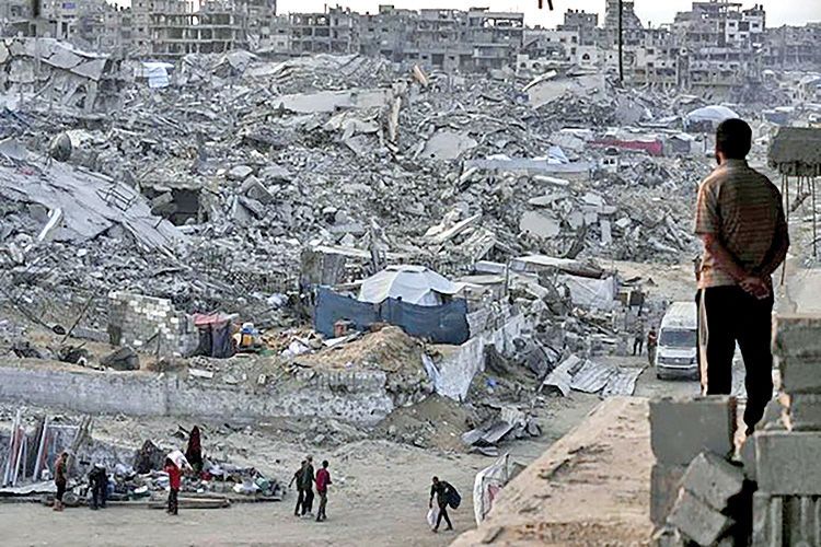 افق مبهم غزه