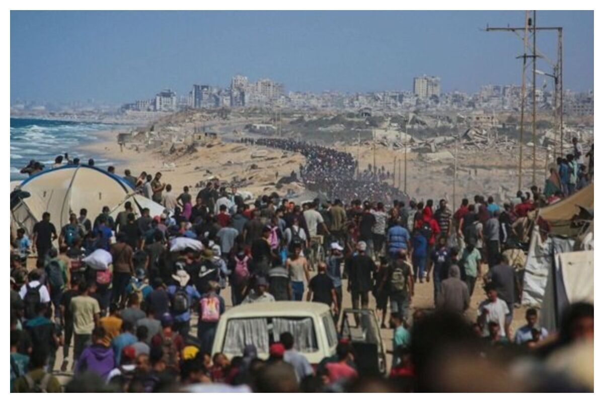 موج بازگشت فلسطینیان به غزه از زمان اعلام آتش بس/ 9500 نفر همچنان مفقود هستند