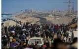 موج بازگشت فلسطینیان به غزه از زمان اعلام آتش بس/ 9500 نفر همچنان مفقود هستند