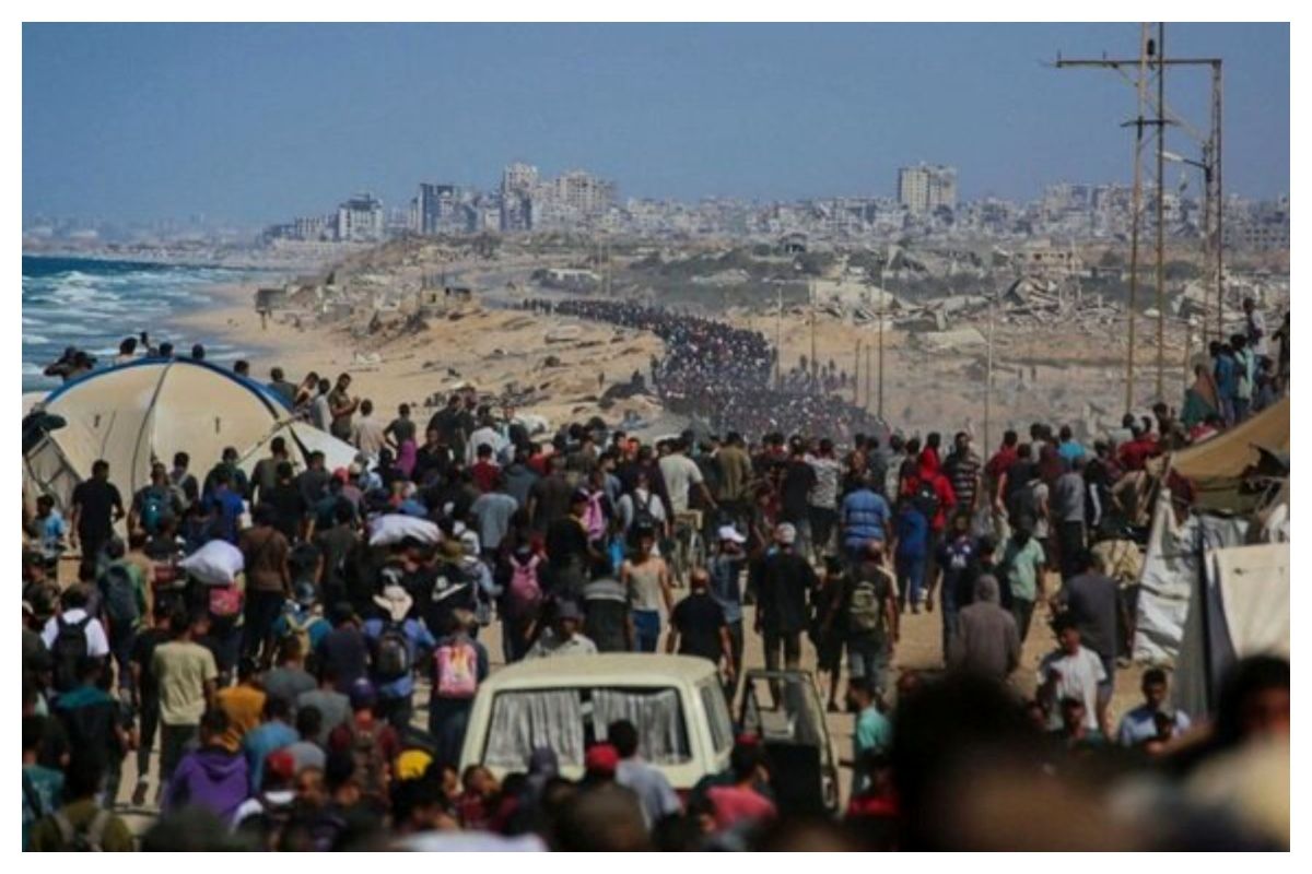 موج بازگشت فلسطینیان به غزه از زمان اعلام آتش بس / 9500 نفر همچنان مفقود هستند