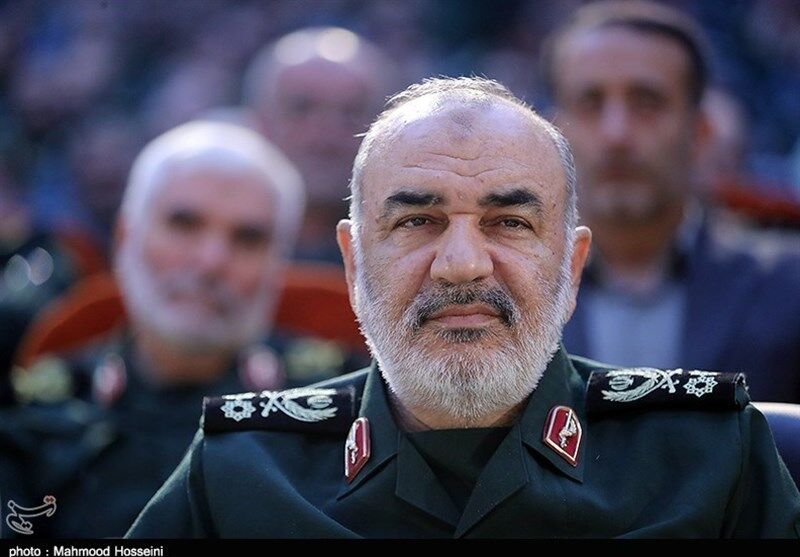سردار سلامی واکسن کرونای ایرانی زد
