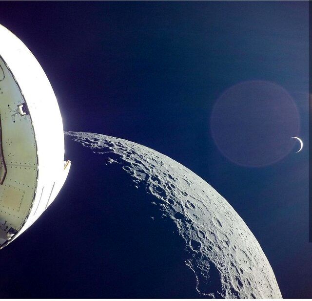 لحظاتی سحرآمیز از اولین تلاش برای بازگشت انسان به ماه+عکس‌ها