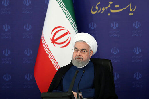 روحانی: کارنامه دولت در مقابله با کرونا کارنامه خوبی بود/ نرخ بازتولید ویروس کرونا در کشور به زیر یک رسیده است