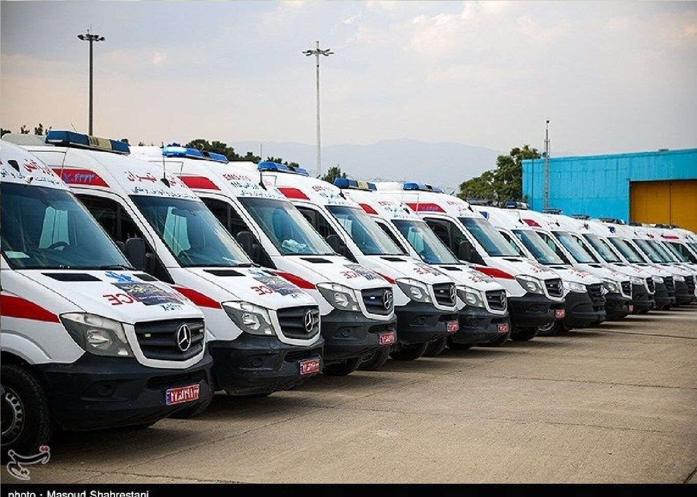 مجوز مجلس برای واردات ۴ هزار دستگاه آمبولانس و خودرو امداد و نجات

