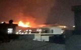 فوری/ حملات هماهنگ آمریکا و عربستان/ مقرهای حشد الشعبی در بصره، نینوا و کرکوک هدف قرار گرفت