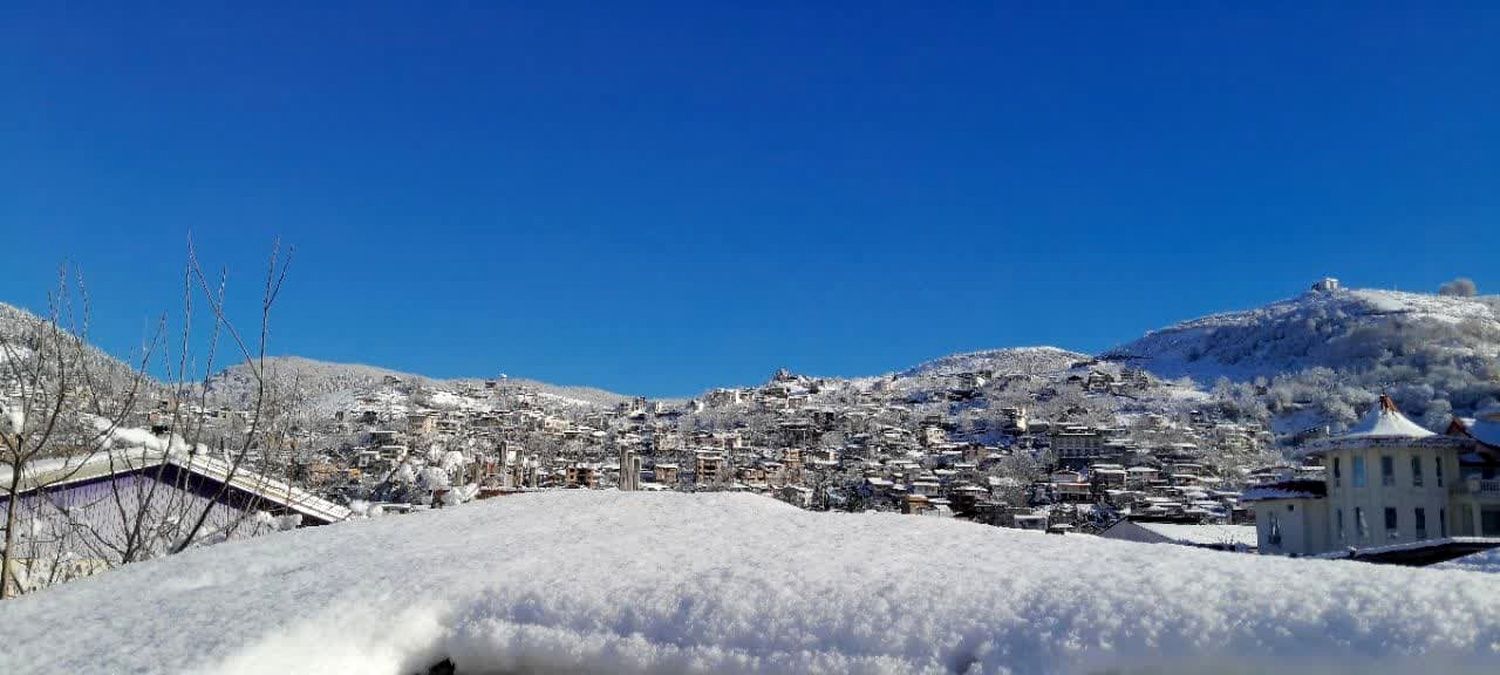 بارش برف در مناطق شرقی کشور / دمای هوا افزایش می‌یابد