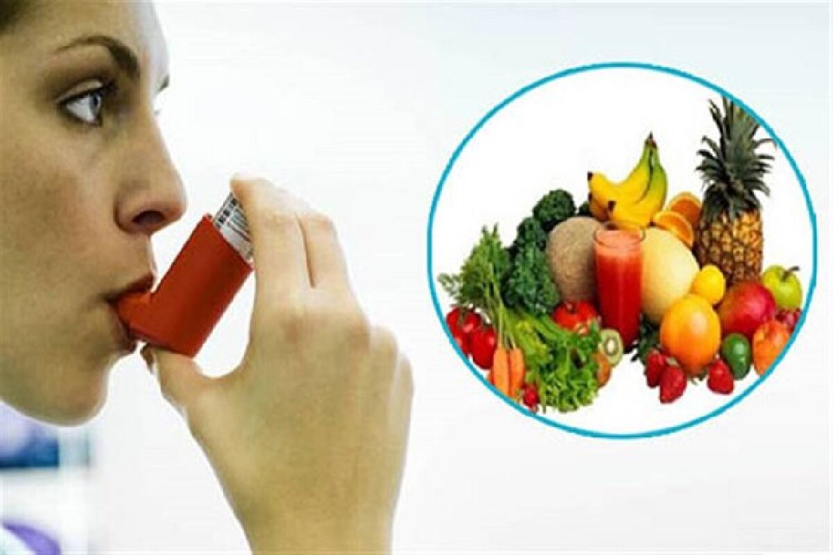 این خوراکی‌ها برای مبتلایان به آسم سم است