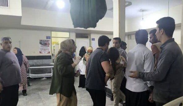 حال عمومی مجروحان انفجار بیرانشهر مساعد است+ تصاویر