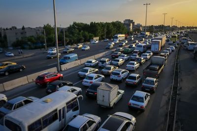 ترافیک سنگین در آزادراه تهران- کرج/ توصیه مهم به رانندگان
