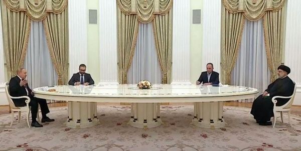 امیرعبداللهیان: پوتین در سه ساعت مذاکره با احترام کامل رفتار کرد