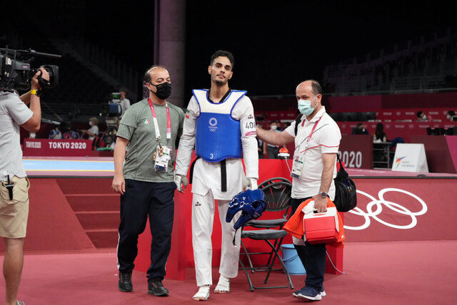 واکنش عجیب تکواندوکار المپیکی ایران بعد از حذف