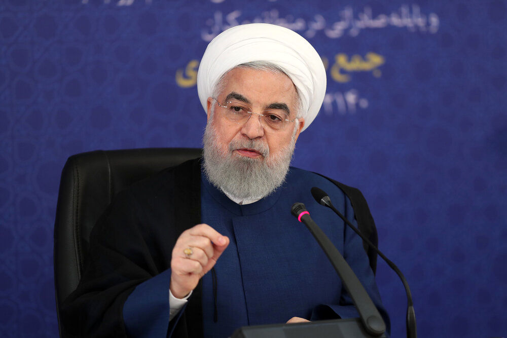 روحانی در واکنش به پویش وزارت نیرو: به قامت می‌ایستم و با همه وجود تقدیر و تشکر می‌کنم