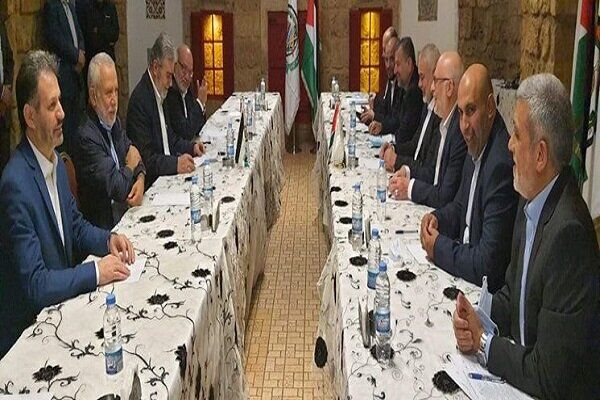 دیدار رهبران حماس و جهاد اسلامی در بیروت