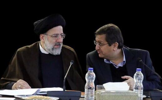 پاسخ تند همتی به رئیسی: پاکت دربسته که تقدیم شما شد، لیست بدهکاران بانکی بود نه صادر کنندگان
