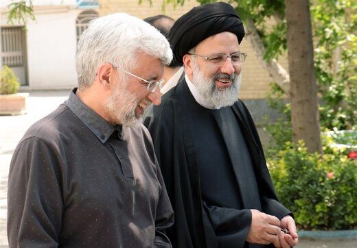 رأی احمدی نژاد به سبد سعید جلیلی می رود؟