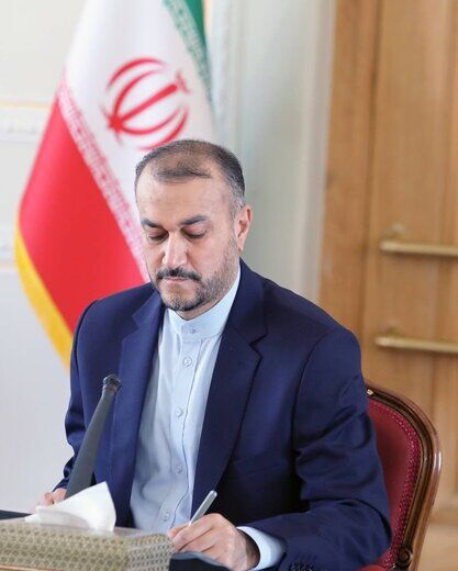 پیام تبریک امیرعبداللهیان به سردار اشتری