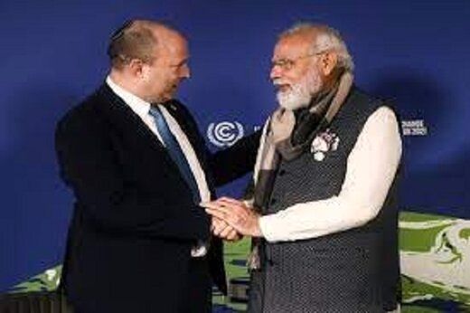 رایزنی نخست وزیران اسرائیل و هند درباره ایران