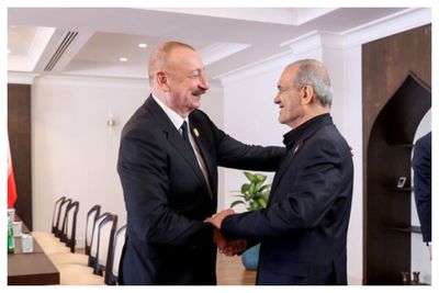 سران ارمنستان و آذربایجان دیدار میکنند 2