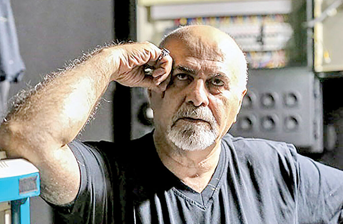 خاطره بامزه بهروز غریب‌پور   از اجرای « افسانه ترس»