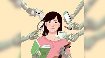 ورود هوش مصنوعی به دنیای کودکان