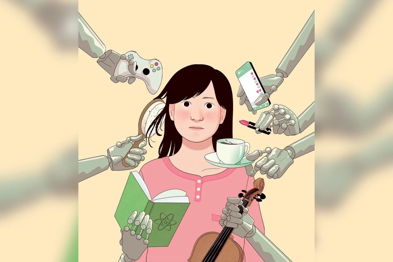 ورود هوش مصنوعی به دنیای کودکان