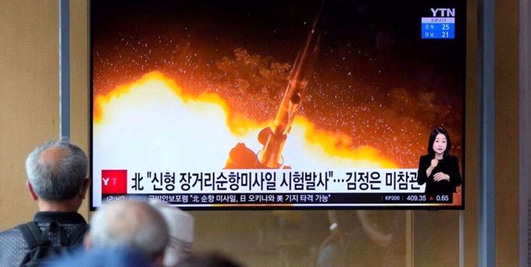 کره شمالی موشک ناشناخته‌ای شلیک کرد