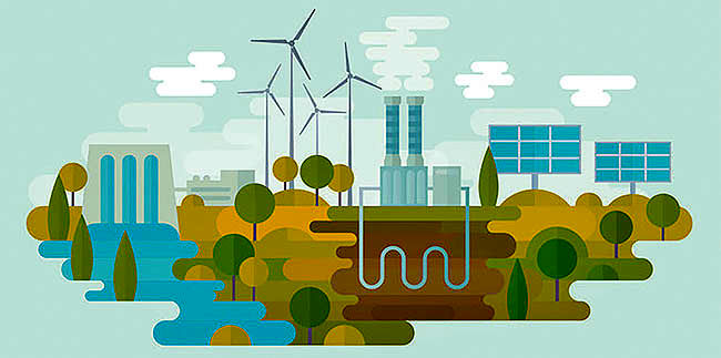 سه رکن توسعه پایدار انرژی