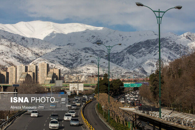 وضعیت هوای پایتخت در ۲۲ بهمن