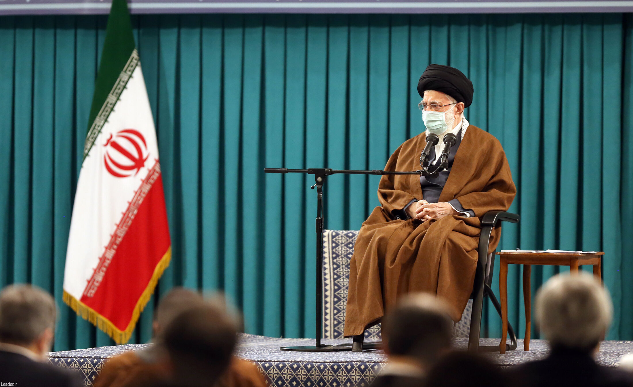 رهبر انقلاب: هیئت کانون جهاد تبیین است؛ نقش خود را در مقابل جنگ رسانه‌ای علیه ملت بیابید