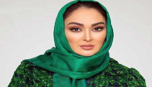 چهره ولنتاینی خانم بازیگر+عکس