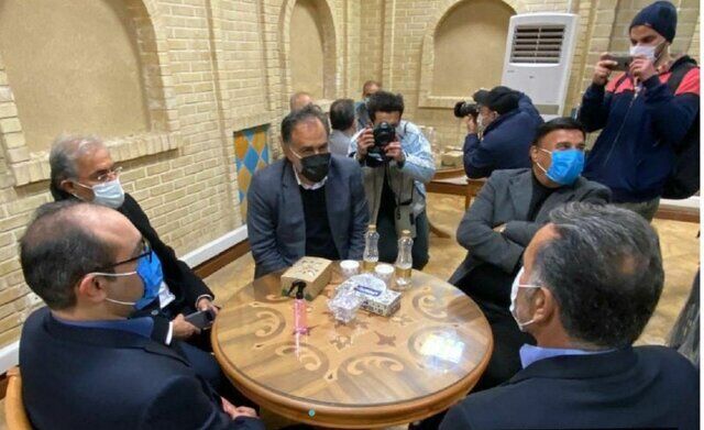 جایزه ویژه ناصر حجازی به حسین راغفر رسید