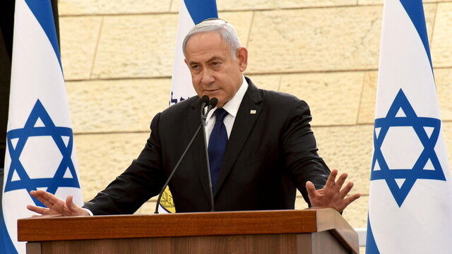 درخواست نتانیاهو از صهیونیست‌ها برای رفتن به پناهگاه