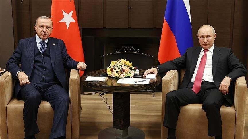 ترکیه خبر داد: اردوغان در تهران با پوتین دیدار می‌کند