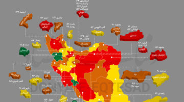 نبض آلودگی در 31 استان