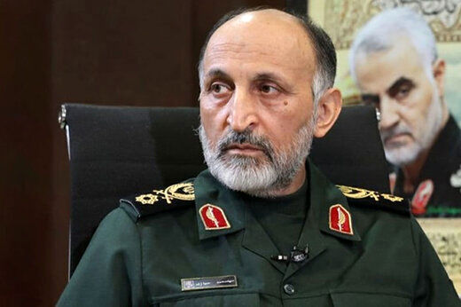 «پدر موشکی حزب‌الله لبنان» لقب کدام سردار ایرانی است ؟+عکس
