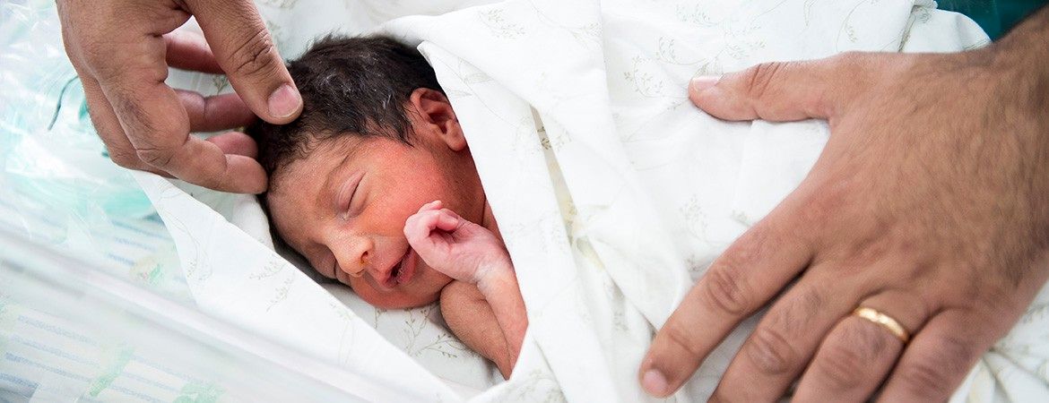 تولد نوزادی با ۲۴ انگشت!+ تصاویر