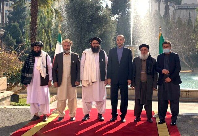جزئیات دیدار سرپرست وزارت خارجه طالبان با امیرعبداللهیان