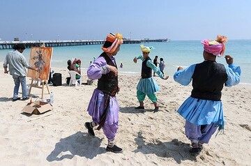 کیش مقصد گردشگری فرهنگی و هنری ایران