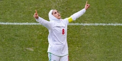 تمجید AFC از کاپیتان تیم ملی بانوان کشورمان پس از تاریخ‌سازی
