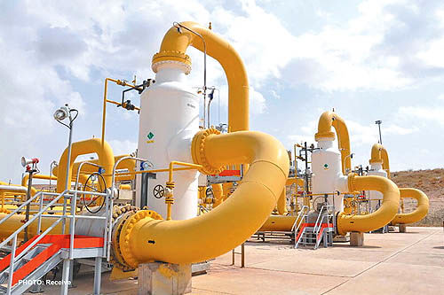 پایداری شبکه گاز در آستارا
