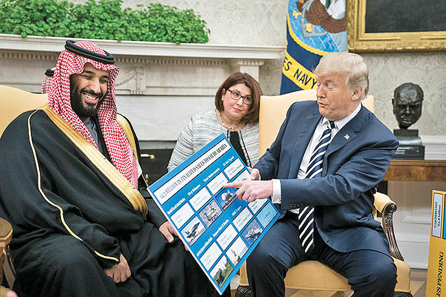 راه فرار سعودی‌ها از فشار نفتی ترامپ 