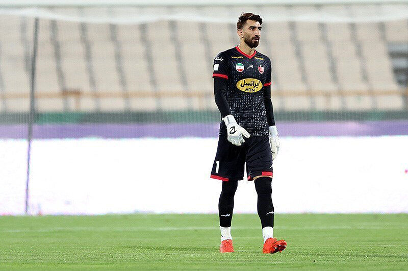 شعار پینوکیو علیه دروازبان پرسپولیس / بیرانوند واکنش نشان داد