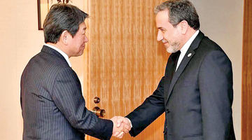 تماس‌ ایران با متحدان آسیایی آمریکا