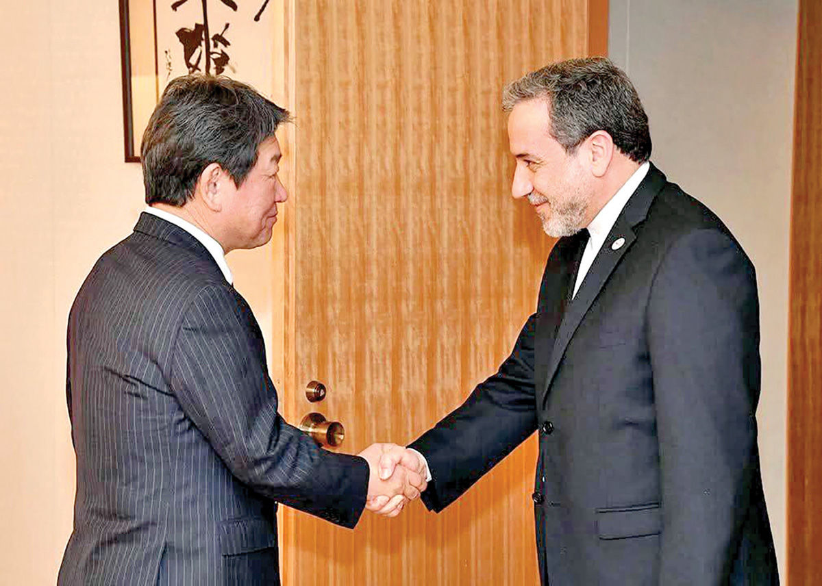 تماس ایران با متحدان آسیایی آمریکا