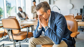 تجربه سوگ حرفه‌ای