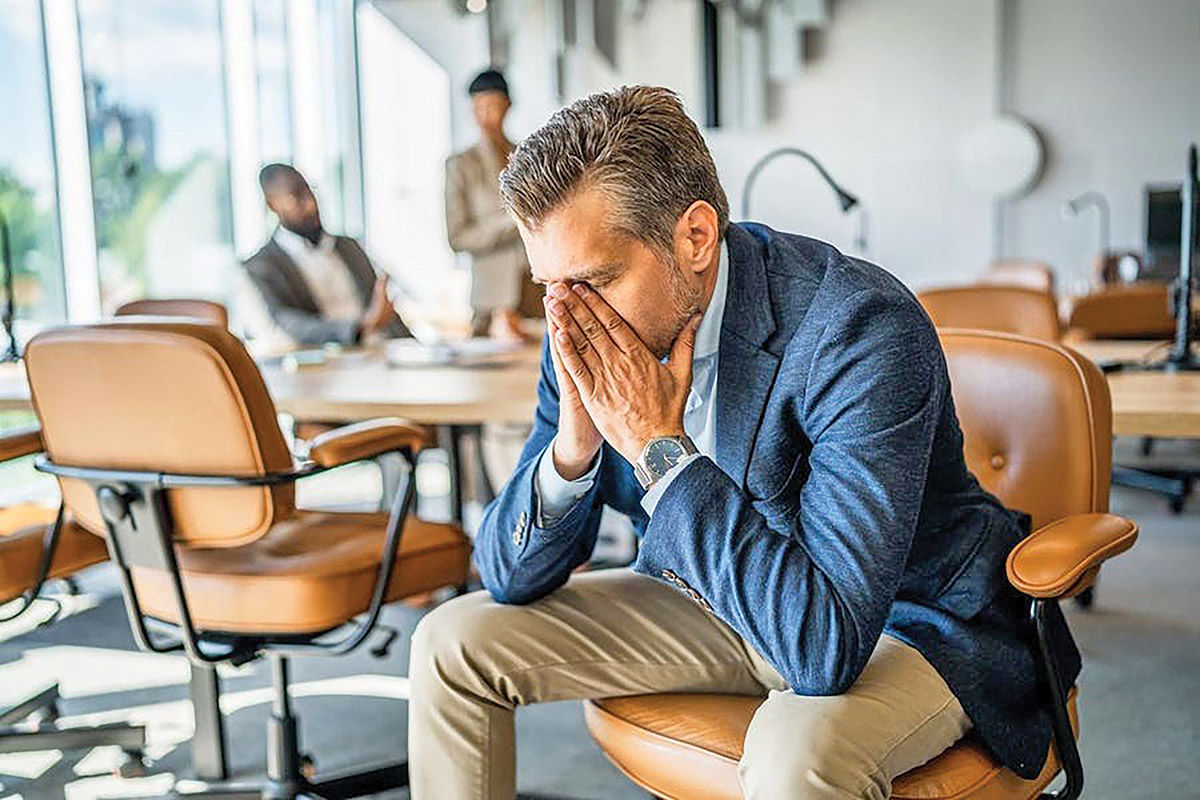 تجربه سوگ حرفه‌ای