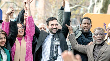 چرخش به چپ در نیویورک؟