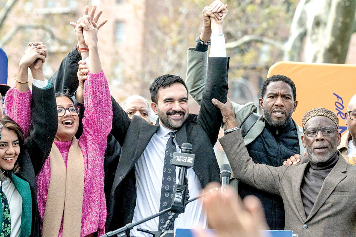 چرخش به چپ در نیویورک؟