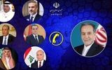گفت‌وگوی تلفنی عراقچی با وزرای خارجه منطقه/ وزرای خارجه 6 کشور در جریان مواضع ایران در خصوص پایان جنگ قرار گرفتند