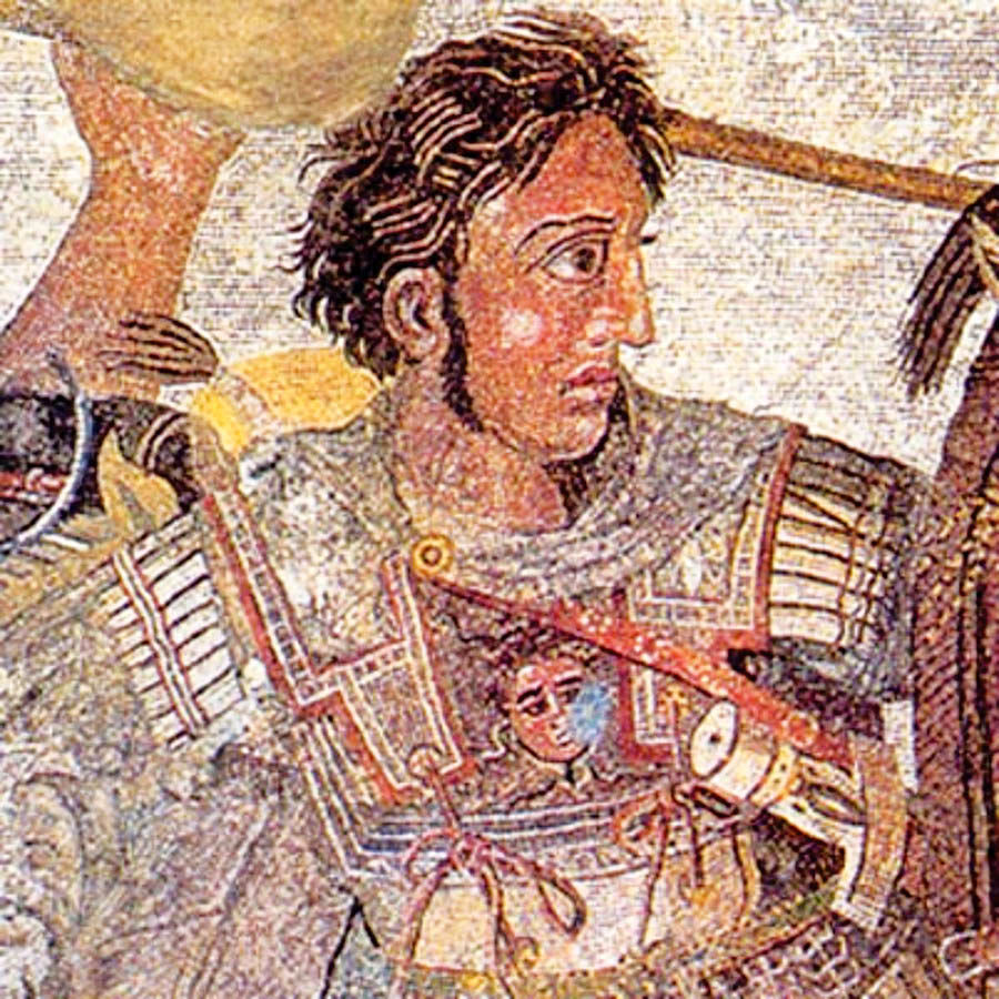 مرگ اسکندر مقدونی 